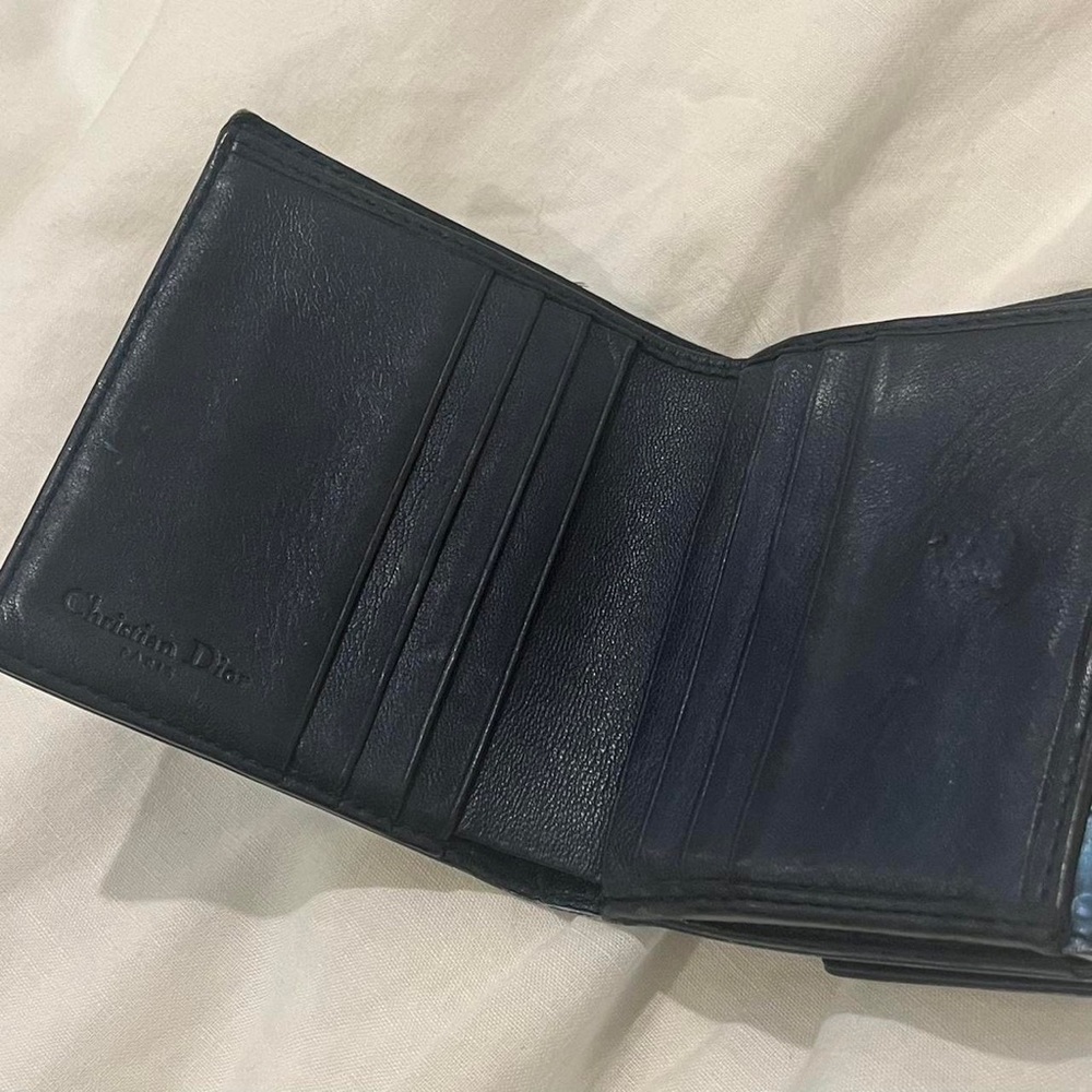 Authentic Dior Oblique Wallet - Picture 4 of 4